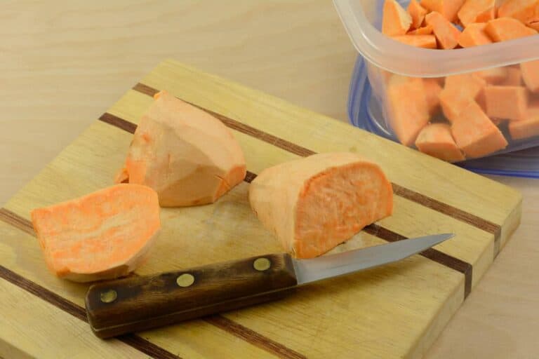 How to Store Sweet Potatoes How Far in Advance Can You Peel Them