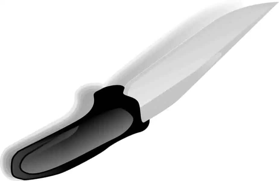 Animated Picture of a Small Knife