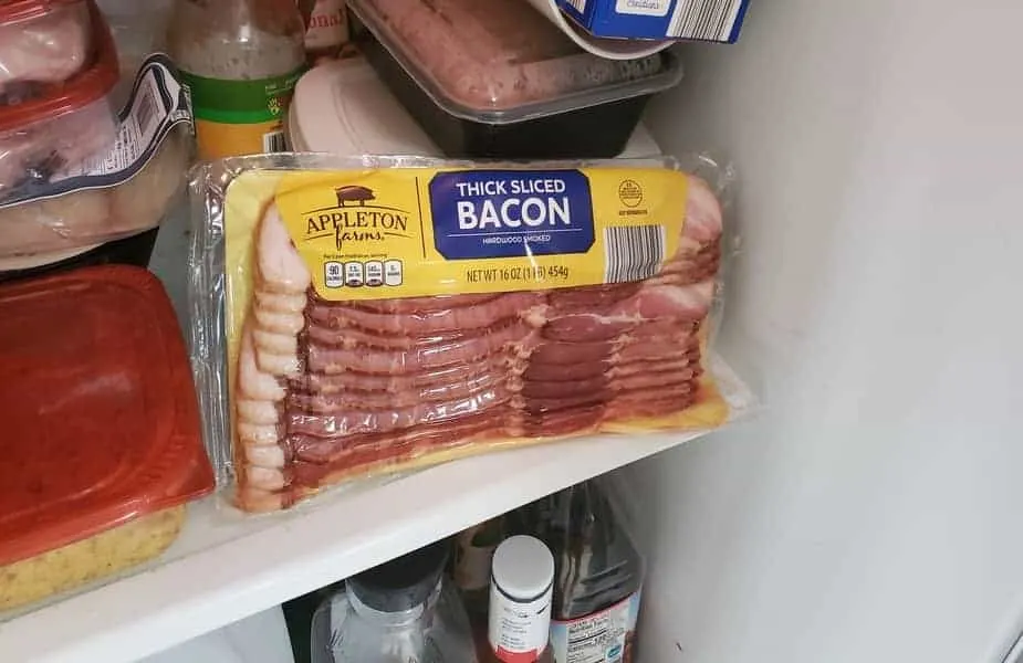 Bacon in a Refrigerator