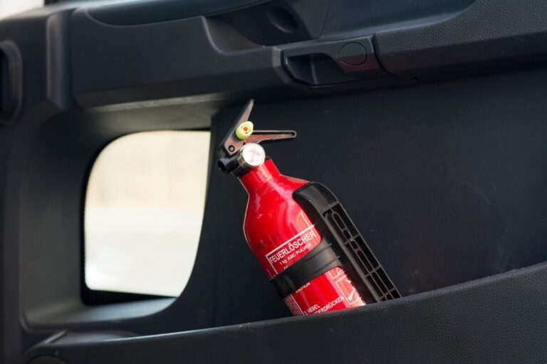 Is It Safe to Carry a Fire Extinguisher in Your Car? Survival Freedom