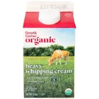 Heavy Whipping Cream Container