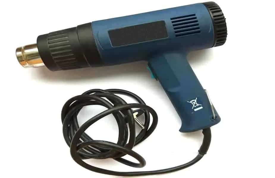 Heat Gun Laying on a Table