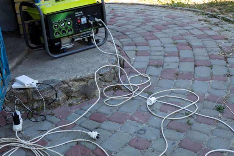 How to Run a Generator in the Rain (And Not Ruin It) Survival Freedom