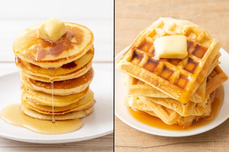 Pancakes vs. Waffles Why Do They Taste Different? Survival Freedom