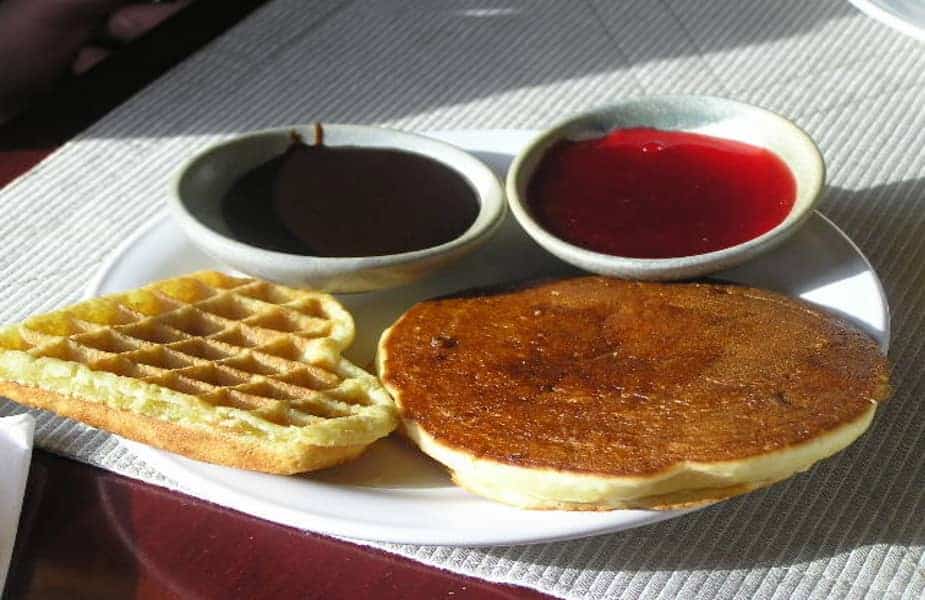 Pancakes vs. Waffles Why Do They Taste Different? Survival Freedom