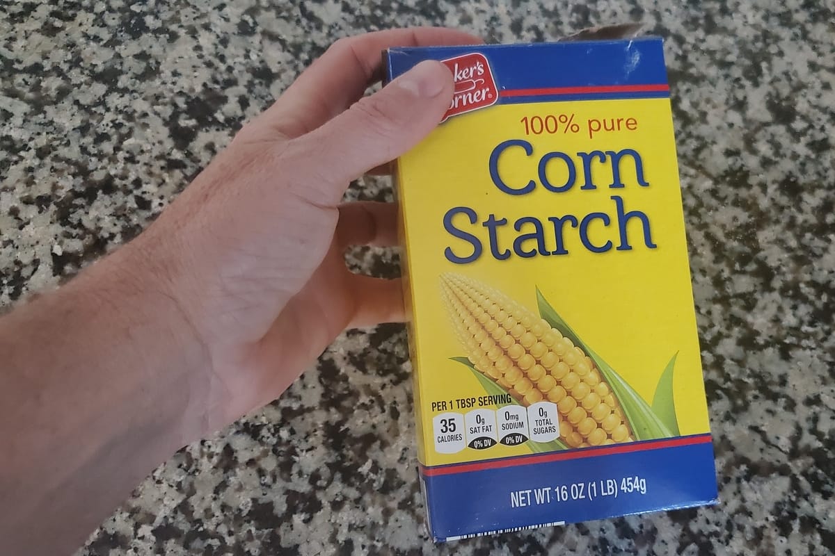 Can You Make A Roux With Cornstarch? With 5 Alternatives Survival