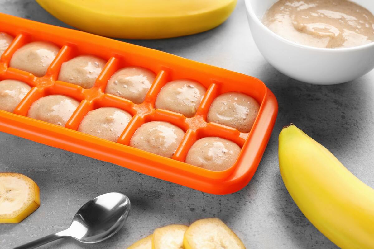 How Long Will Mashed Bananas Keep in the Fridge? Survival Freedom