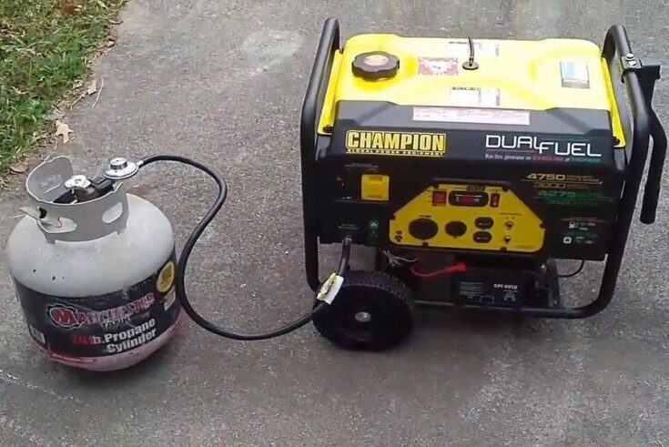 How Long Will a 20 LB Propane Tank Run a Generator? - Survival Freedom