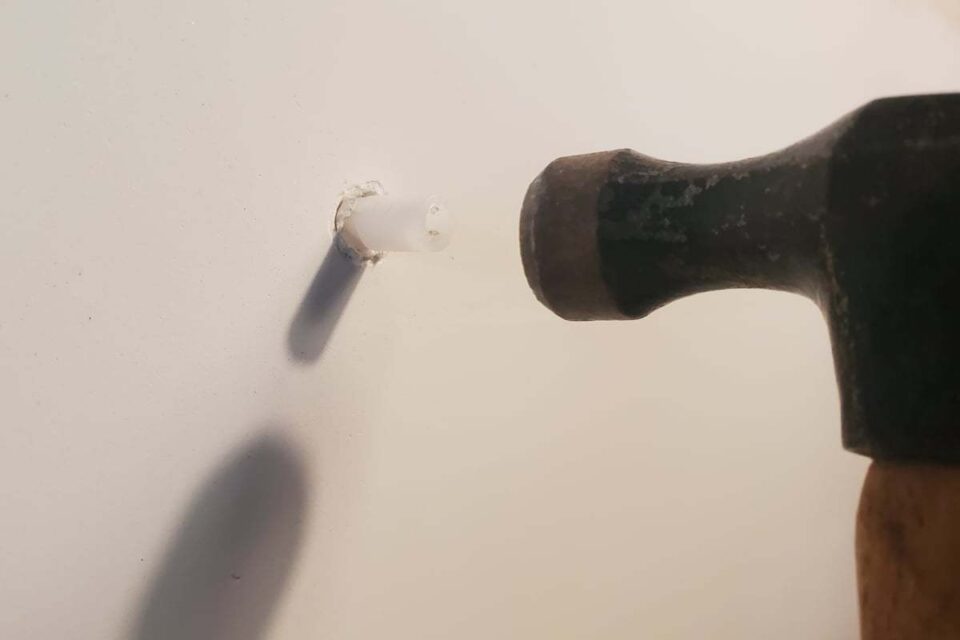 How To Install Plastic Wall Anchors Without a Drill Survival Freedom