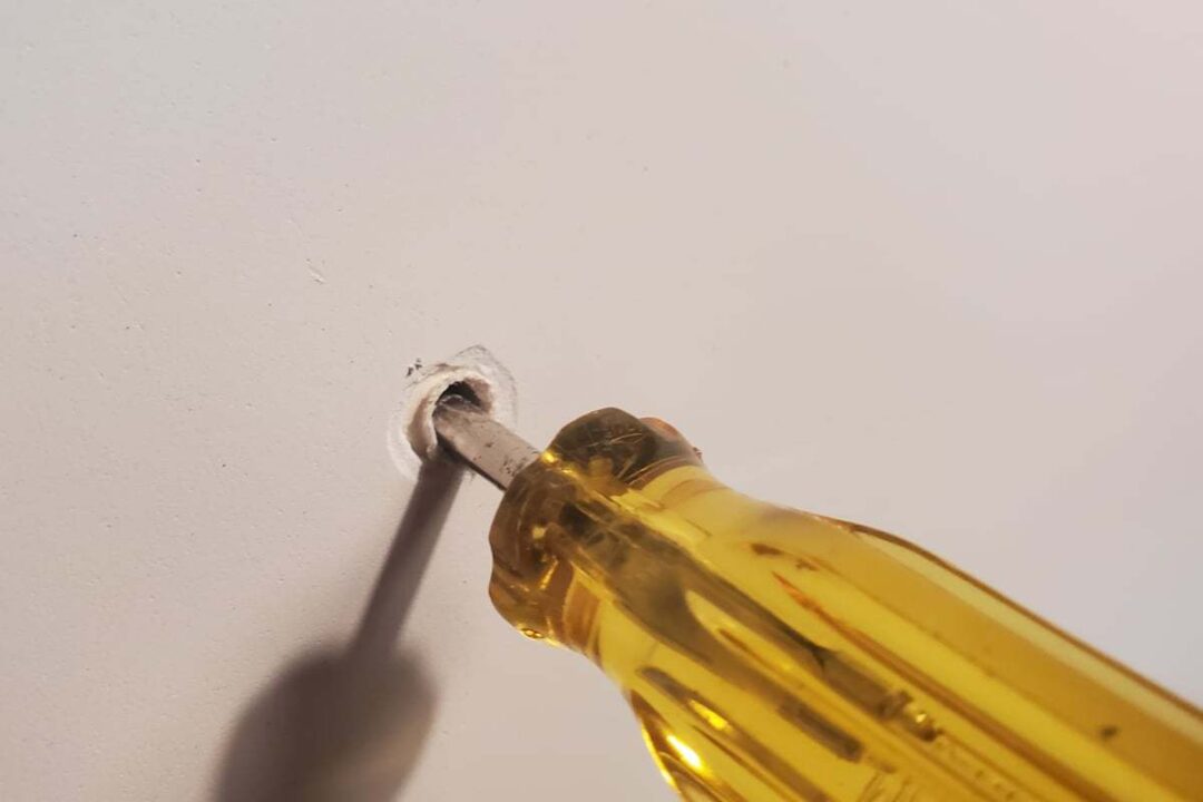 How To Install Plastic Wall Anchors Without a Drill Survival Freedom