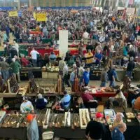 Gun Show Overhead View of Entire Room