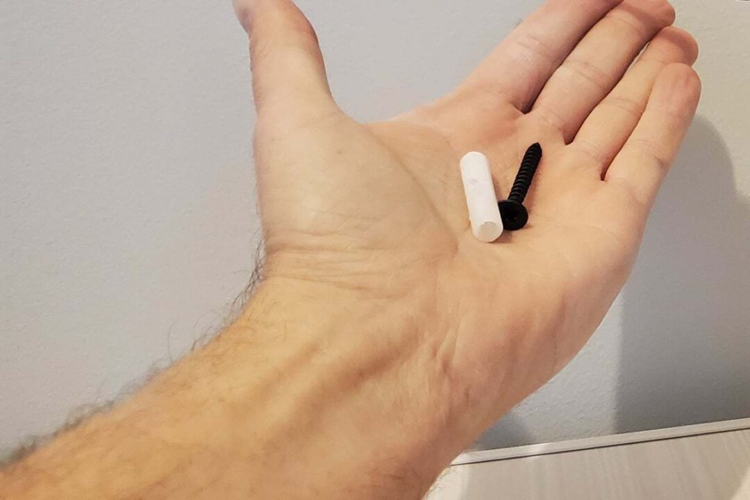 How To Install Plastic Wall Anchors Without a Drill Survival Freedom