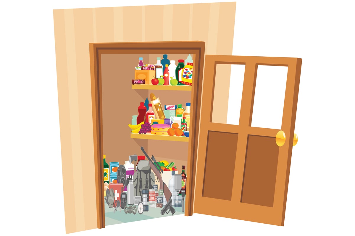 Where Smart Preppers Store Survival Supplies Survival Freedom