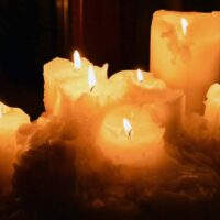 Several-Melted-Candles