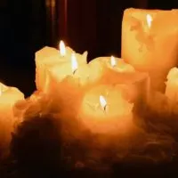 Several-Melted-Candles