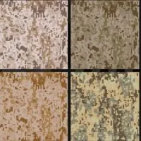 Digital Desert Camo Patterns