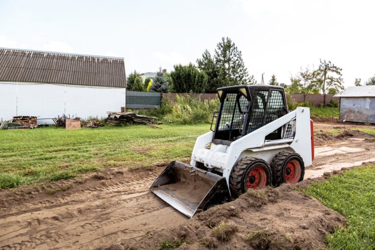 Bobcat (Skid Steer) vs. a Tractor Choosing the Right Tool Survival