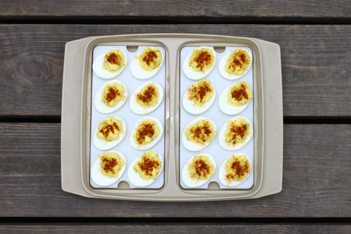 How To Store Deviled Eggs In The Refrigerator Survival Freedom
