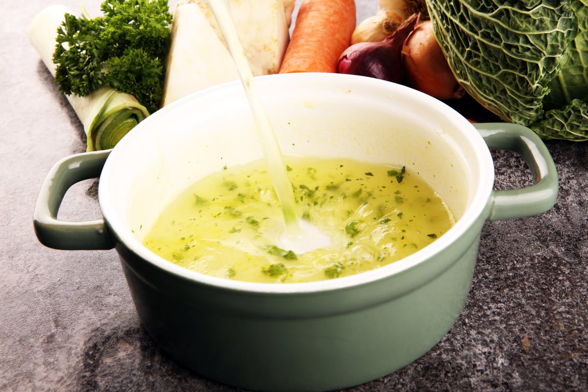 The 9 Most Suitable Substitutes For Vegetable Broth Survival Freedom