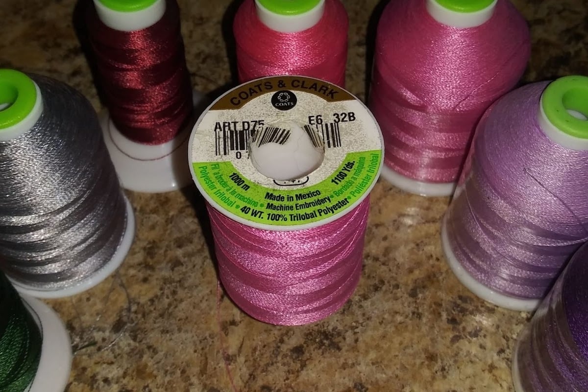The Difference Between Embroidery Thread And Sewing Thread Survival