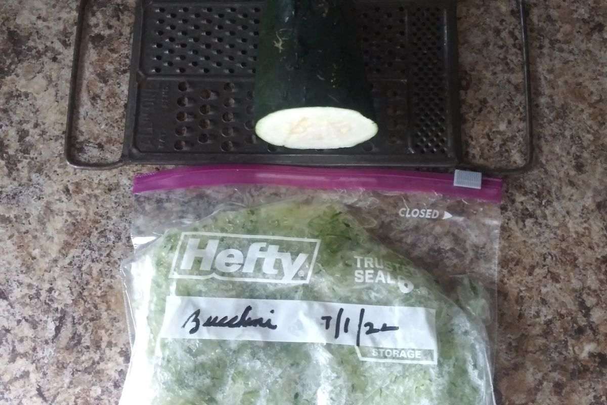 How to Prepare Zucchini for Bread The Best Way Survival Freedom