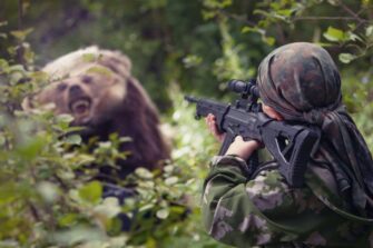 Crisp Can A 9mm Kill A Bear Background Concept Crisp Can A 9mm Kill A Bear Background Concept