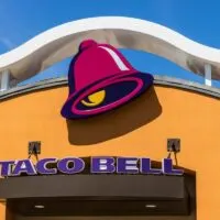 Taco bell fast food location