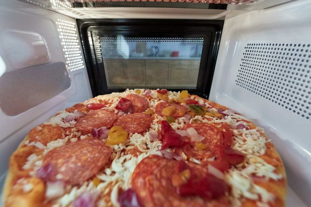 Can You Microwave Frozen Pizza? (Yes, and Here's How) Survival Freedom