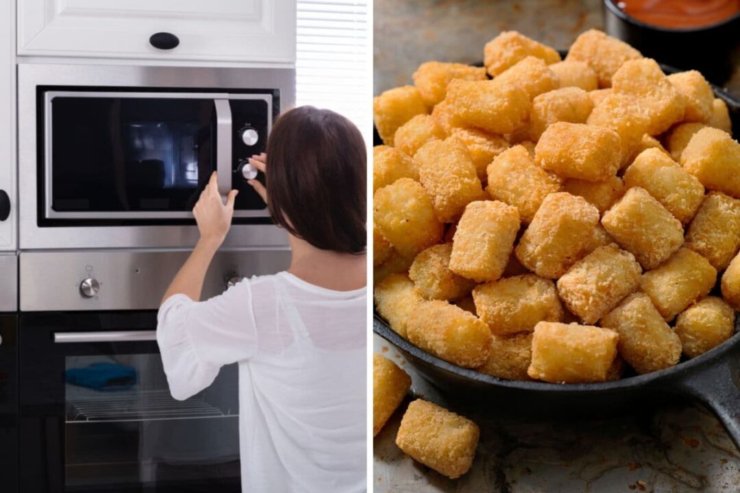 Can You Microwave Frozen Tater Tots? Yes, Here's How! Survival Freedom