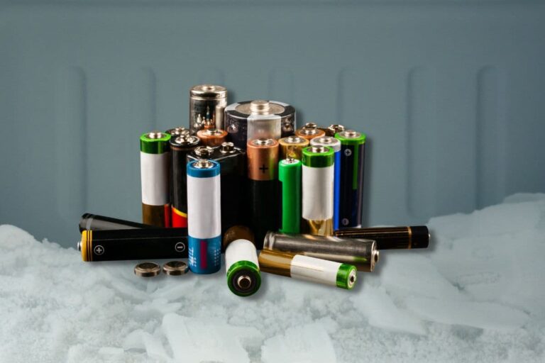 Can You Freeze Batteries? (What Will Happen) Survival Freedom