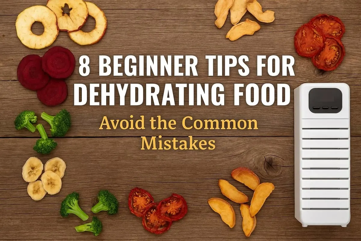 8 beginner tips for dehydrating food avoid the common mistakes