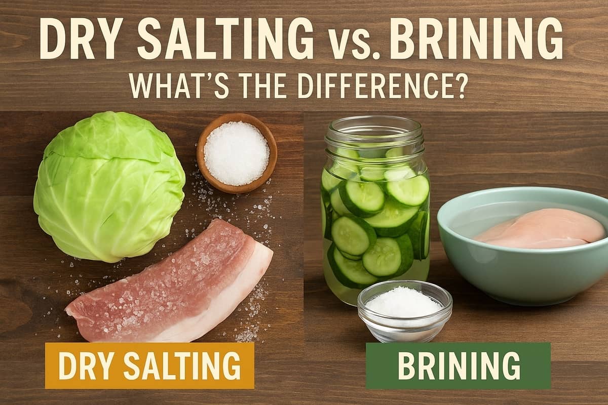 Dry Salting vs Brining What's the Difference